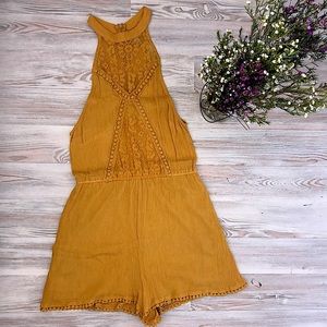 Lovefire Lace Romper